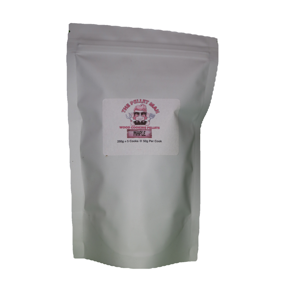 MAPLE PELLETS 500g The Pellet Man