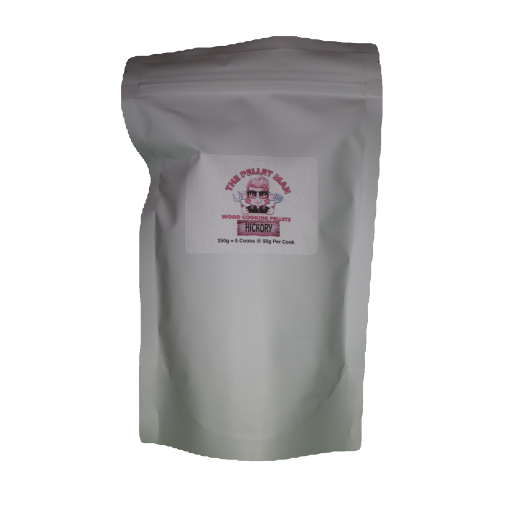HICKORY PELLETS 1kg The Pellet Man