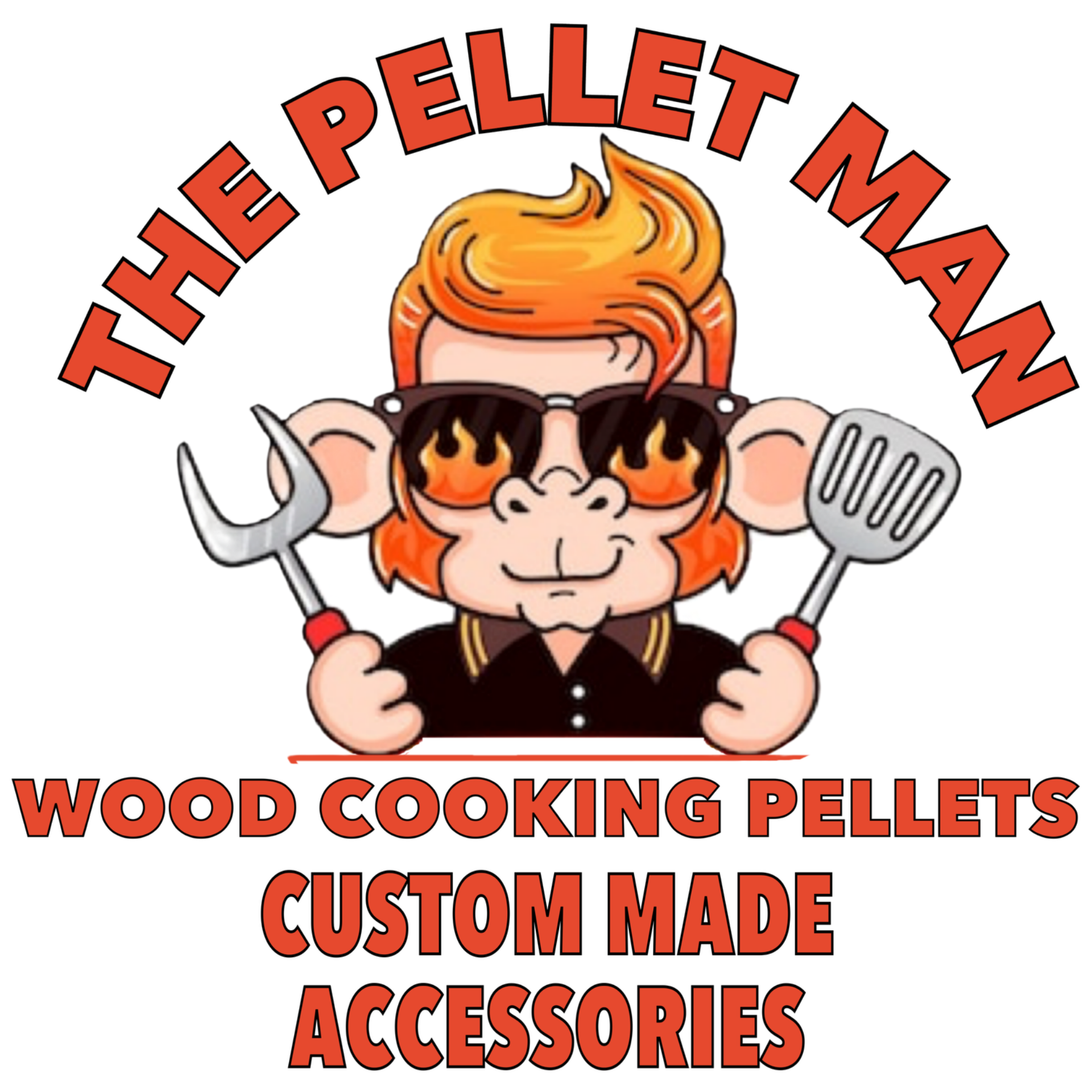 The Pellet Man Accessories 