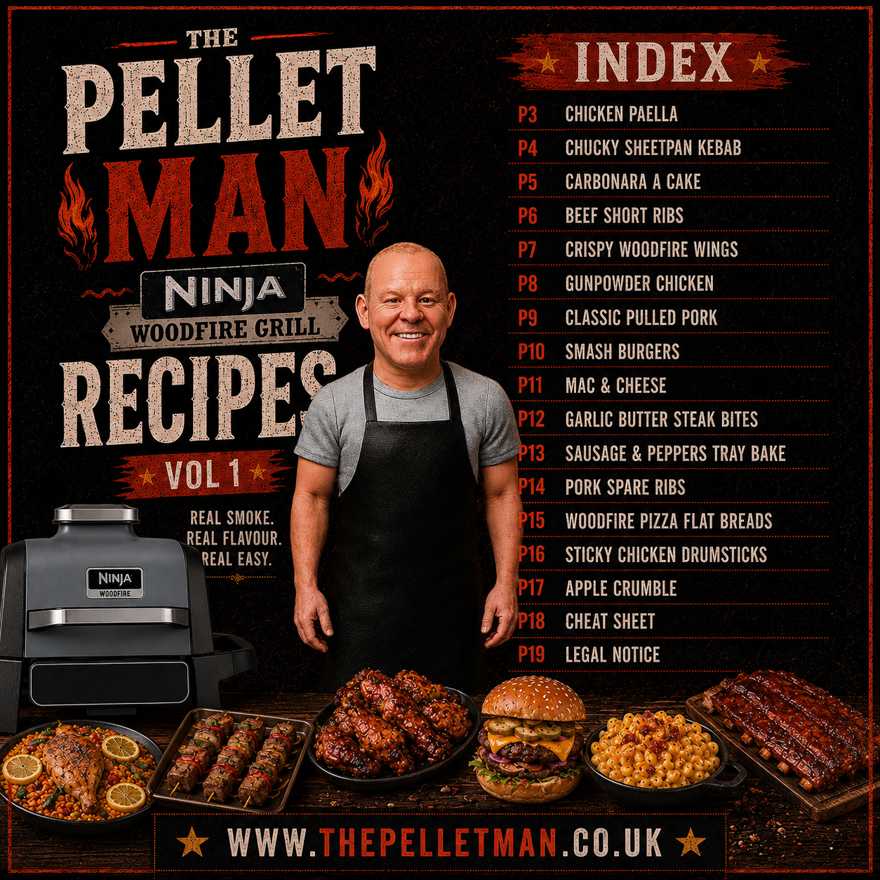 The Pellet Man Cook Books